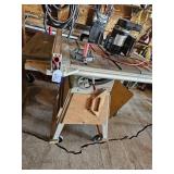Rigid Table Saw on Wheels