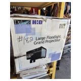 New 16' Deluce Large Floodlight
