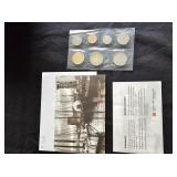 2002 Canadian UNC Coin Set
