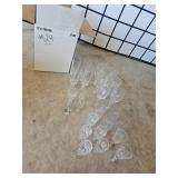 Chrystal Glasses (Mostly Pinwheel)