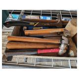Assorted Hammers & Hatchet