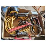 Trouble Light, Filter Wrenches, etc