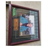 Framed Mike Weir Picture 2003 Masters Championship