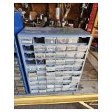 2 Small Storage Cabinets