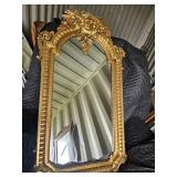 1986 Franklin Mint King Louis XIV mirror