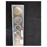 1971 Canadian British Columbia Proof Set