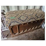 Vintage Cedar Chest with Unholdered Top