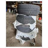 4 Fire Max Tires 235/50R18