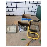 Work Light & 2 Flood Lights