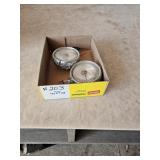 2 Antique Atomobile Lights