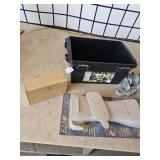Utility Dry Box, Hand Winch, Wood Box, etc