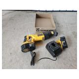 DeWalt Recipricating Saw, 2 Batteries & Charger