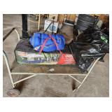 Coleman Tent & 2 Sleeping Bags