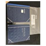 2 US Coin Books,