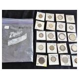 Assorted Foreign Coins