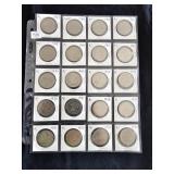 20 Canadian Dollar Coins