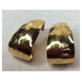 14k Gold Earrings 3gr