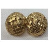 14k Gold Earrings 3gr