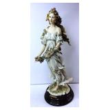 Giuseppe Armani Florence Italy ' Flora ï¿½  figurine