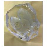 Mats Jonasson Sweden Sculpture Owls SIGNED