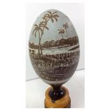 Malting Paarti  Carved Emu Egg
