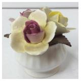 England Stratford Bone China Round Vase Porcelain