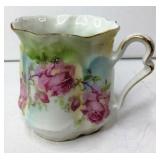VTG Handpainted Porcelain Mug
