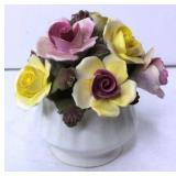 VTG Stratford Bon China Flower cachepot