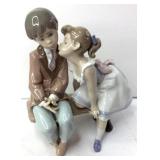 Lladro #7635  Ten and Growing Figurine