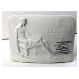 Lladro Don Quixote - Signed Advertising