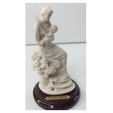 Giuseppe Armani Porcelain Mother Holding Baby