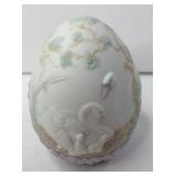 Lladro 1994 Swan Family Limited Edition