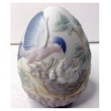 Lladro 16083  Mother Bird in Nest