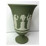 Edgewood England Cream on Celadon Jasperware