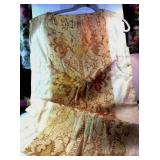 VTG Brandrbyrama Hand Embroidered Golden Design