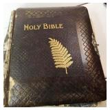 Antique Holy Bible 1895