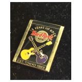 Hard Rock Cafe 15 Years of Rock est Tokyo 1983