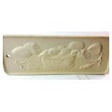 Bread Warmer Stoneware Warming Stone