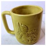 Childï¿½s Ceramic Mug w/ Green Frog in Bottom