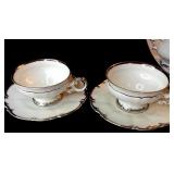 Hutschenreuther Revere Platinum Cup& Saucer
