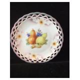 VTG CICO Bavaria Germany Fruit Pears Plate