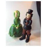 VTG  Ceramic 1960s Holiday  Caroleï¿½s