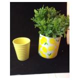 Yellow Home Deco