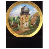 Danbury Mint MJ Hummel  ' Call to Worship ï¿½ Plate