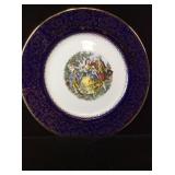 Imperial Salem Victorian Dancers Plate