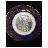 Salem Imperial Victorian Ladies  Decorative Plate