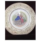 Century by Salem Victorian Ladies Plate