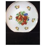 Ucagco Fruit Pear Blueberry Cherry Dinner Plate