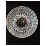 Gorham Althea Lead Crystal Bowl  7 1/2 X 5 1/2 '