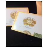 VTG  H. Upmann Churchills Wooden  Cigar Boxes